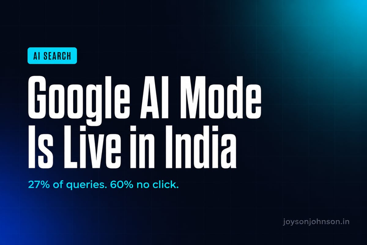 Google AI Mode Is Live in India: Where Your Website Leads Went