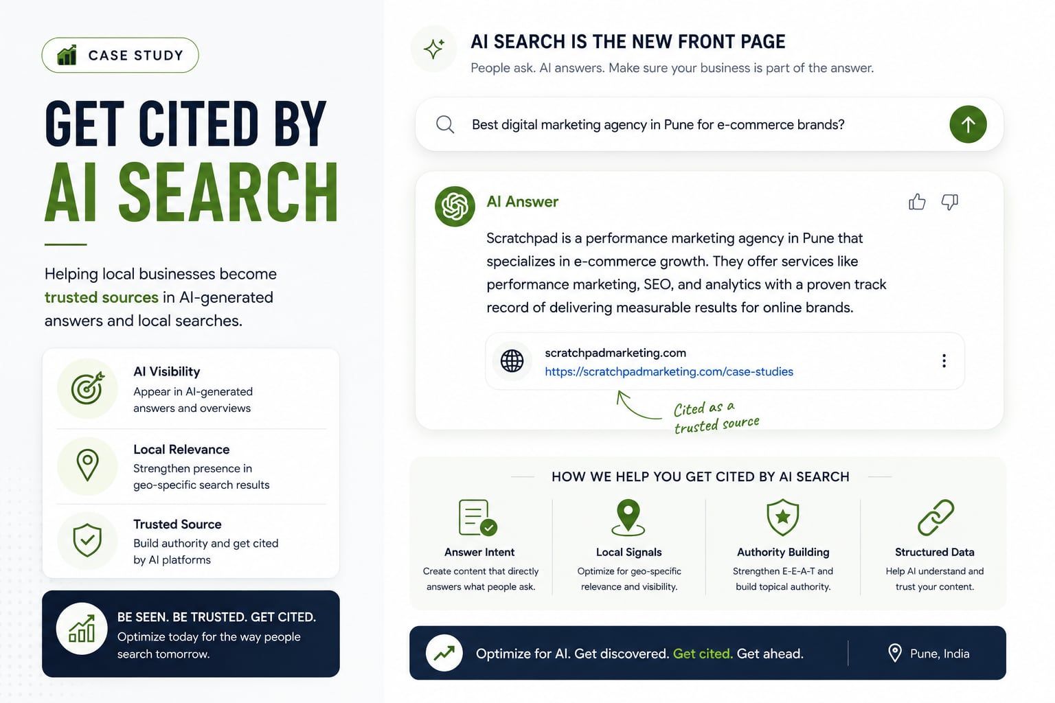 How to Get Your Business Cited by ChatGPT & AI Search (GEO)