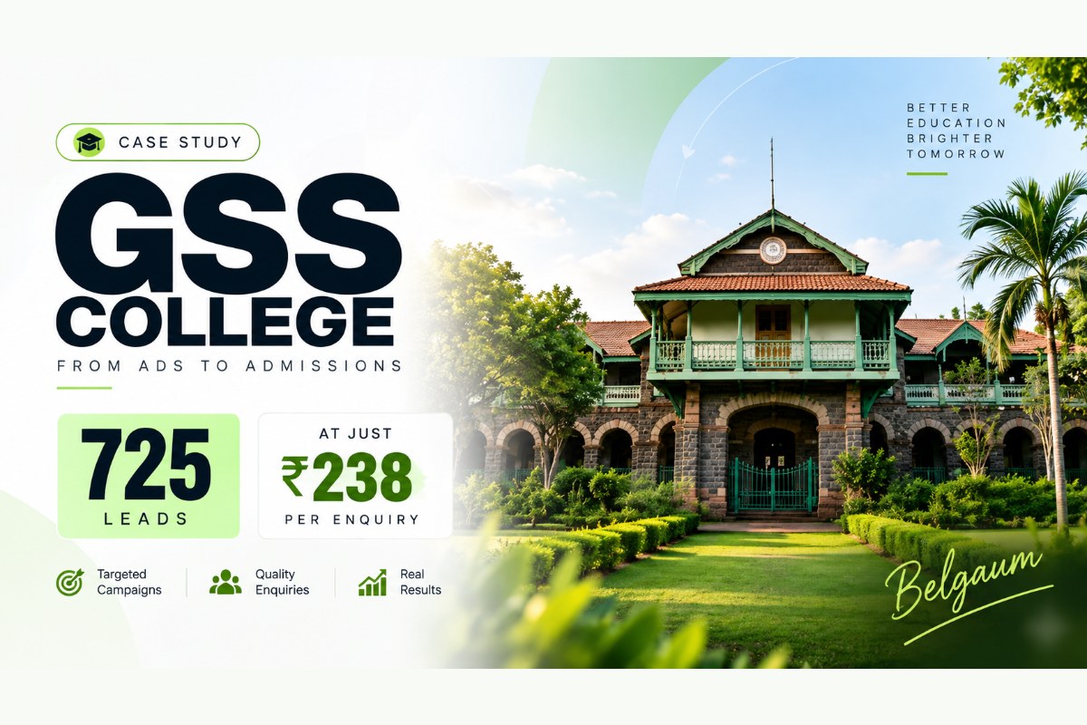 725 Admission Leads for a private college in Belgaum at ₹238 Each