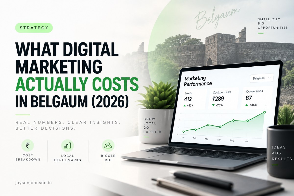 What Digital Marketing Actually Costs in Belgaum (2026)