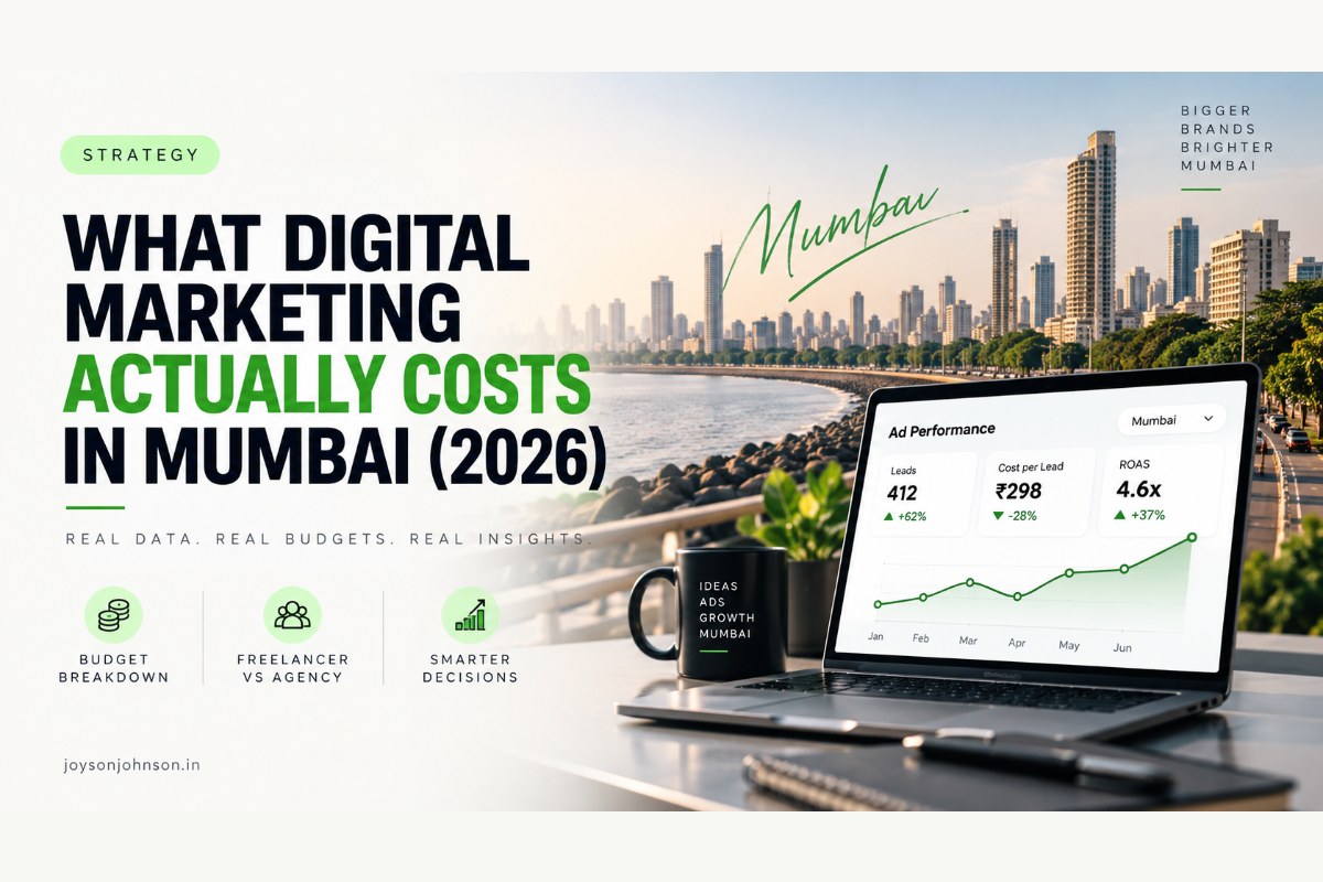 What Digital Marketing Actually Costs in Mumbai (2026)