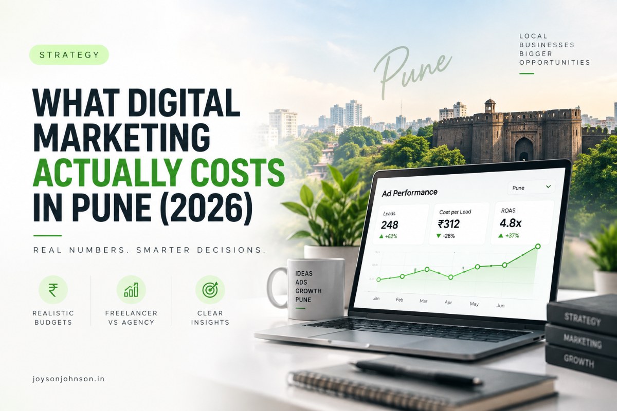 What Digital Marketing Actually Costs in Pune (2026)