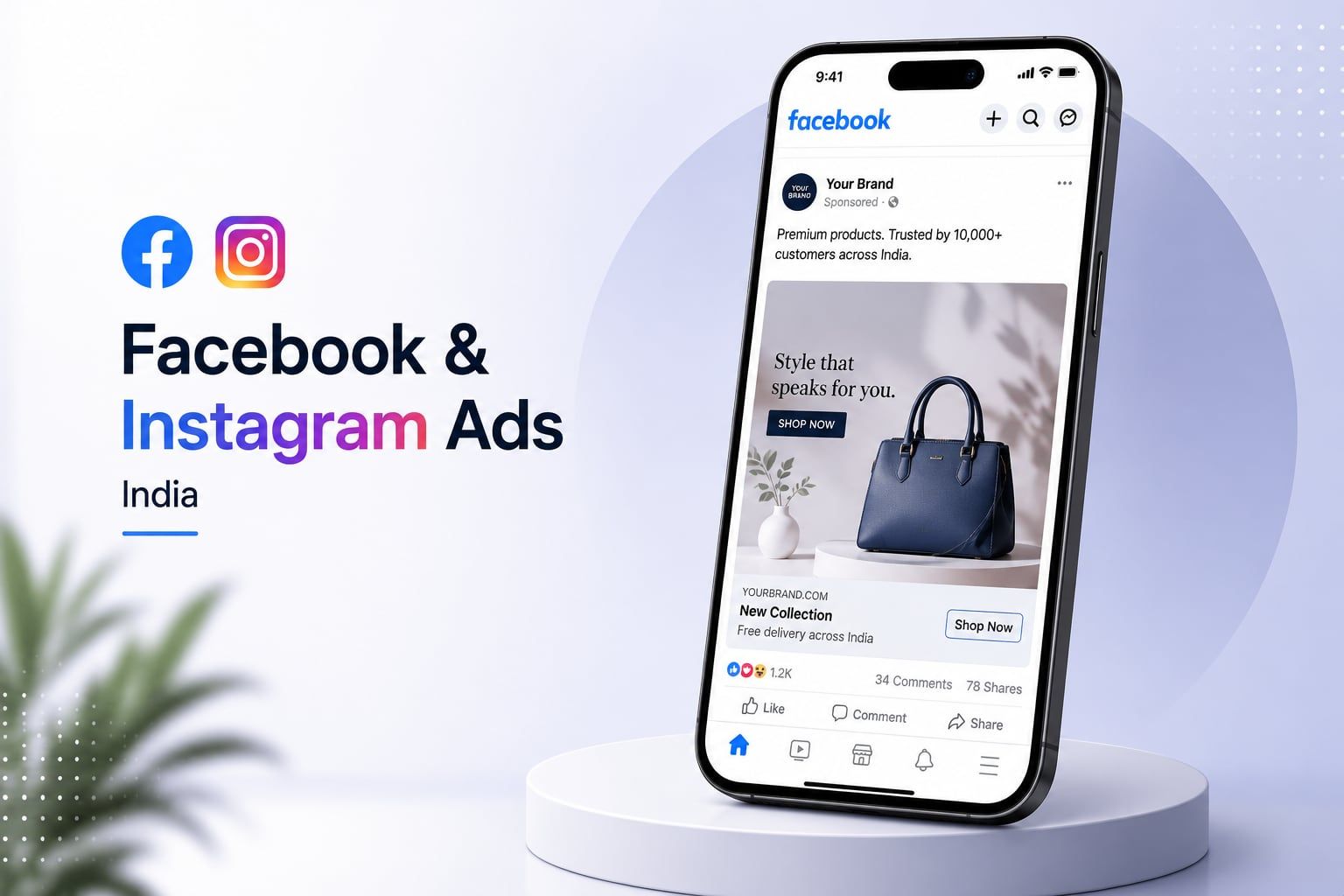Facebook & Instagram Ads: A Management Guide for Indian Businesses