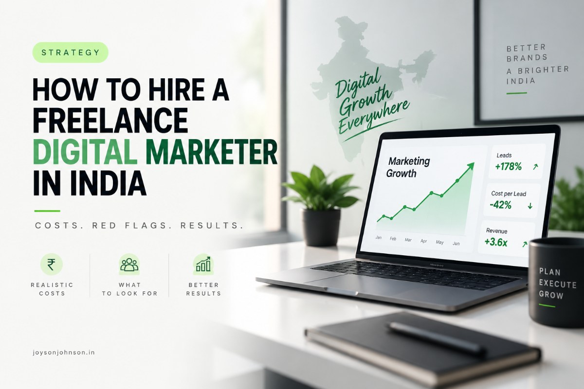 How to Hire a Freelance Digital Marketer in India: A Complete Guide