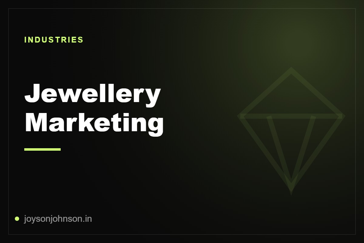 Digital Marketing for Jewellery Brands: Selling Trust, Not Just Gold