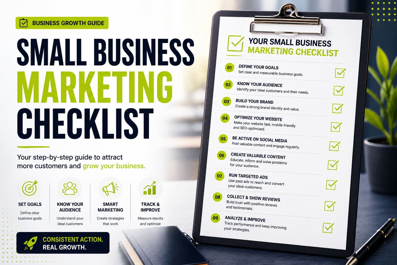 The Small Business Digital Marketing Checklist